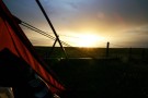 Camping At Howmore Youth Hostel, South Uist